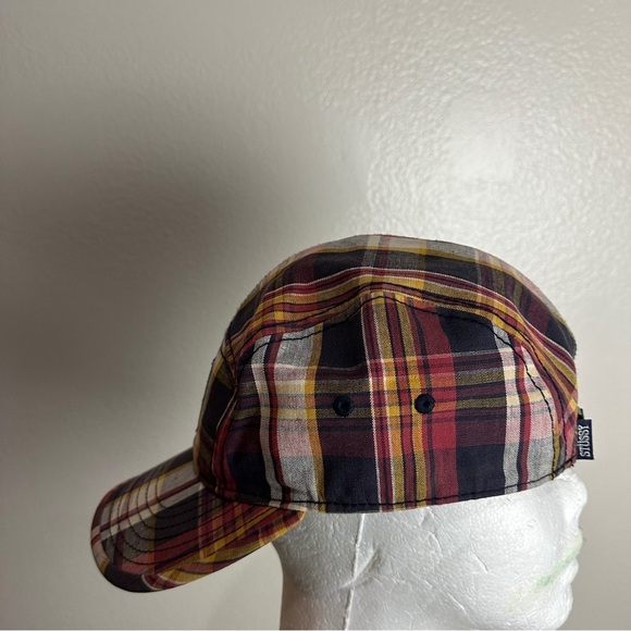 Stussy Hats Vintage Plaid Hat OSFM - Picture 4 of 8